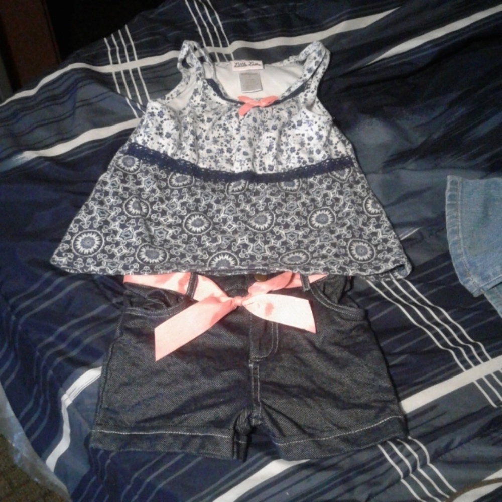 Tank top matching shorts